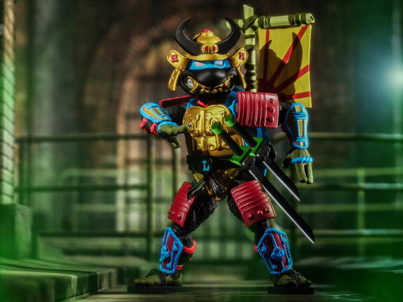 Load image into Gallery viewer, Super 7 - Teenage Mutant Ninja Turtles Ultimates: Leo the Sewer Samurai
