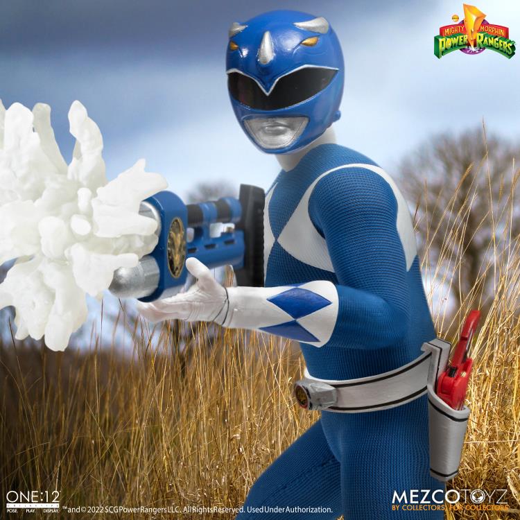 Load image into Gallery viewer, Mezco Toyz - One:12 Mighty Morphin&#39; Power Rangers Deluxe Box Set
