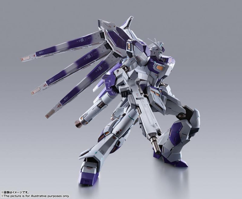 Load image into Gallery viewer, Bandai - Metal Build: Mobile Suit Gundam Char&#39;s Counterattack: Beltorchika&#39;s Children - RX-93-V2 Hi-Nu Gundam
