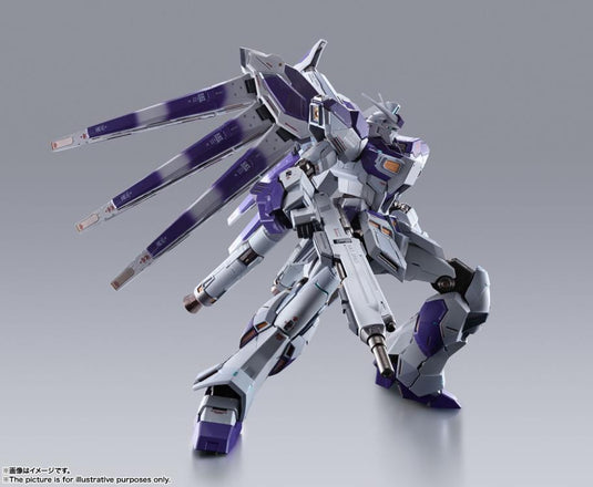 Bandai - Metal Build: Mobile Suit Gundam Char's Counterattack: Beltorchika's Children - RX-93-V2 Hi-Nu Gundam