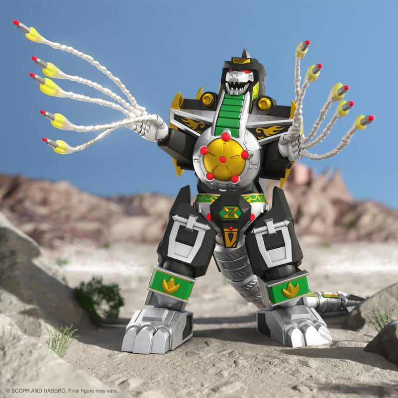 Load image into Gallery viewer, Super 7 - Mighty Morphin Power Rangers Ultimates Wave 2: Dragonzord
