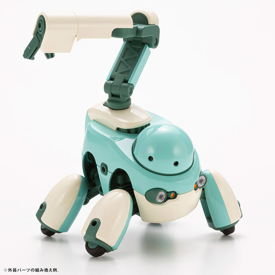 MARUTTOYS - Tamotu x MODERHYTHM Collaboration [Light Green Ver.]