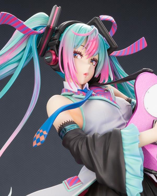 Load image into Gallery viewer, Kotobukiya - Vocaloid Bishoujo Statue: Remix Hatsune Miku
