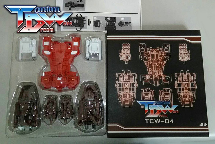 Load image into Gallery viewer, Transform Dream Wave - TCW-04 Computron Add-On Set
