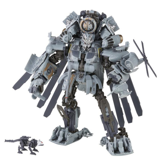 Transformers Generations Studio Series - Leader Class Grindor with Ravage 73