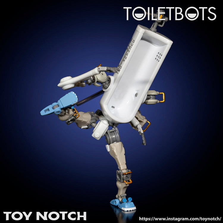 Load image into Gallery viewer, Fun Connection - Toiletbots Set of 2
