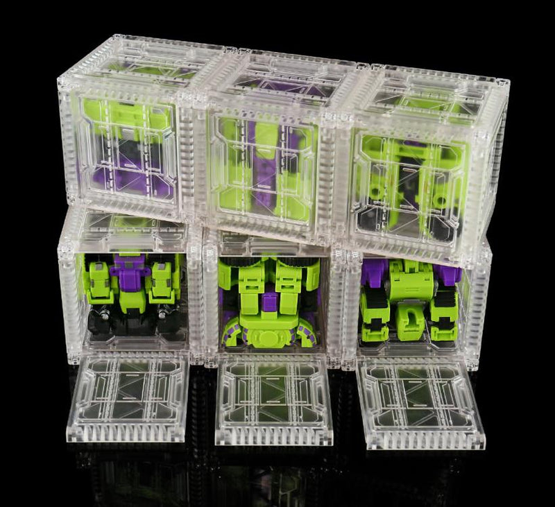 Load image into Gallery viewer, Lucky Cat - Micro Cosmos - MC02 Riki Oh Set C
