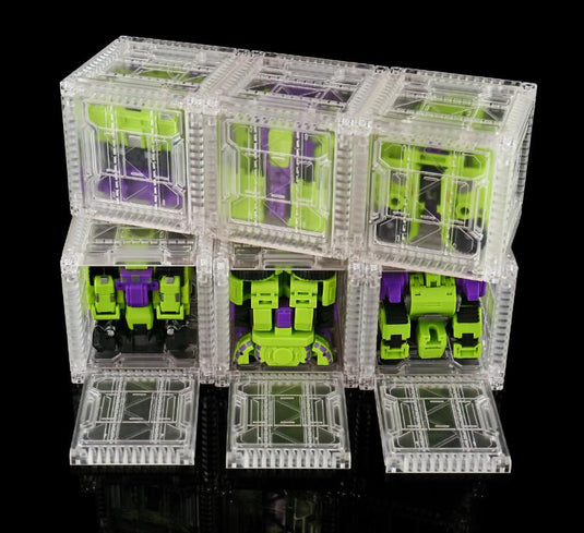 Lucky Cat - Micro Cosmos - MC02 Riki Oh Set C