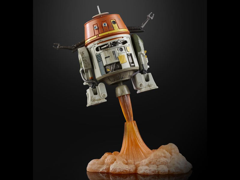 Load image into Gallery viewer, Star Wars the Black Series - Star Wars Rebels: C1-10P Chopper
