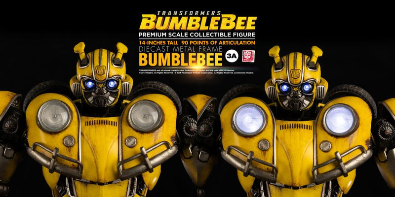 Load image into Gallery viewer, ThreeA - Premium Scale Collectible Figure - Bumblebee Movie: Bumblebee
