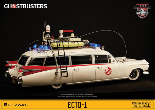 Blitzway - Ghostbusters (1984) Ecto-1 Vehicle