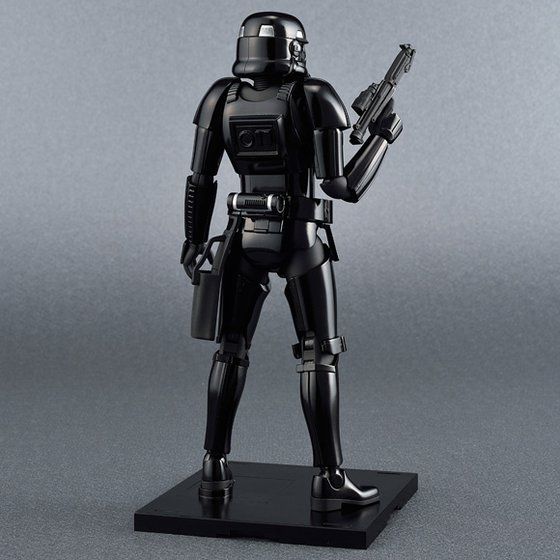 Load image into Gallery viewer, Bandai - Star Wars Model - Shadow Stormtrooper 1/12 Scale
