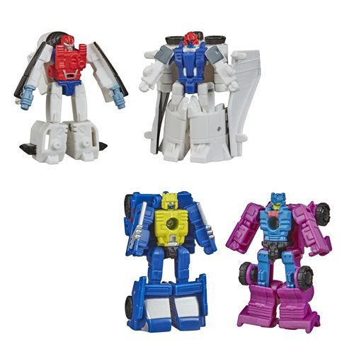 Transformers Earthrise - Micromaster Wave 2 Set