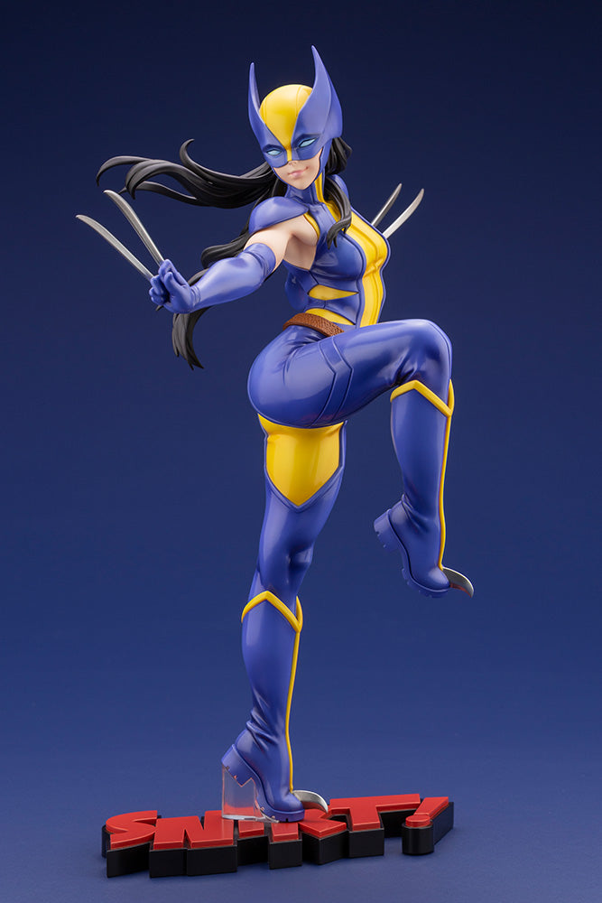 Load image into Gallery viewer, Kotobukiya - Marvel Bishoujo Statue: Wolverine [Laura Kinney]
