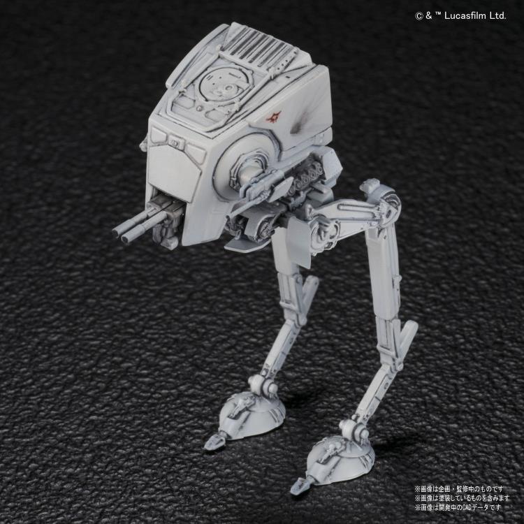 Load image into Gallery viewer, Bandai - Star Wars Vehicle Model - 008 AT-ST &amp; Snowspeeder (1/144 Scale)

