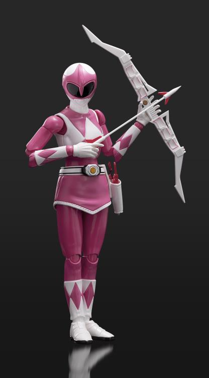 Flame Toys - Furai Model - Mighty Morhpin Power Rangers: Pink Ranger