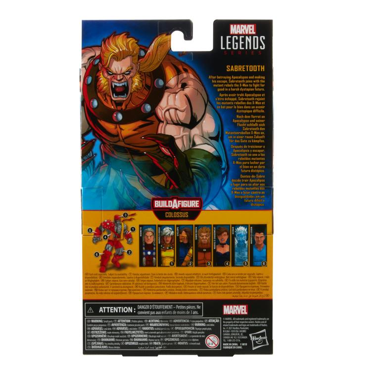 Load image into Gallery viewer, Marvel Legends - X-Men: Age of Apocalypse Wave set of 7 [Colossus BAF]
