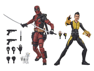 Marvel Legends - X-Men 20th Anniversary: Deadpool and Negasonic Teenage Warhead Two Pack