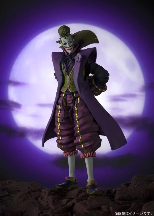 Load image into Gallery viewer, Bandai - S.H.Figuarts - Batman Ninja - The Joker (Demon King of the 6th Heaven Ver.)

