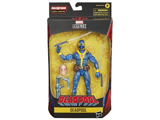 Marvel Legends - Deadpool Wave 3 - Deadpool (Blue)