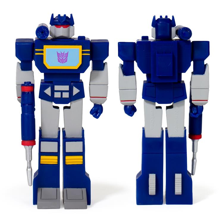 Load image into Gallery viewer, Transformers X Super 7 - Transformers ReAction: Soundwave

