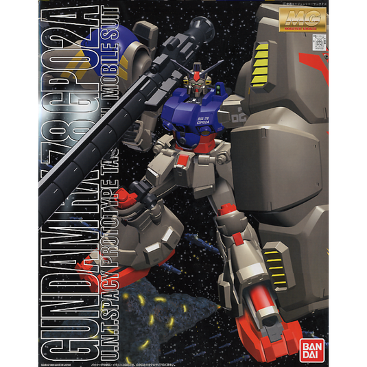Master Grade 1/100 - RX-78 GP02A Gundam GP02A