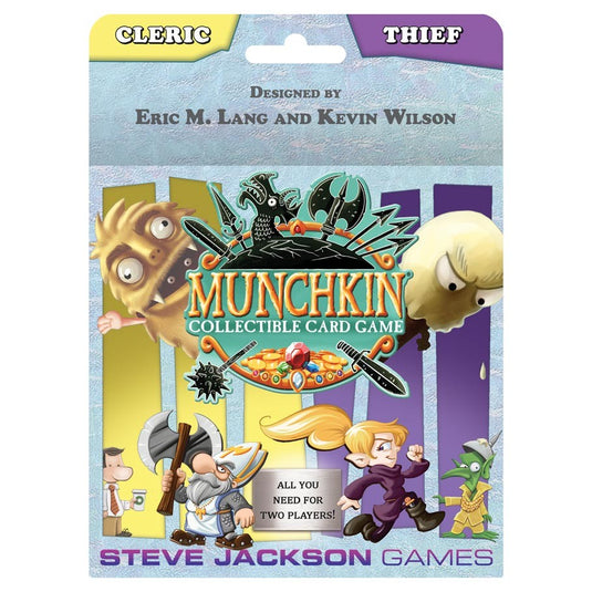 Steve Jackson Games - Munchkin Collectible Card Game: 2 Player Decks