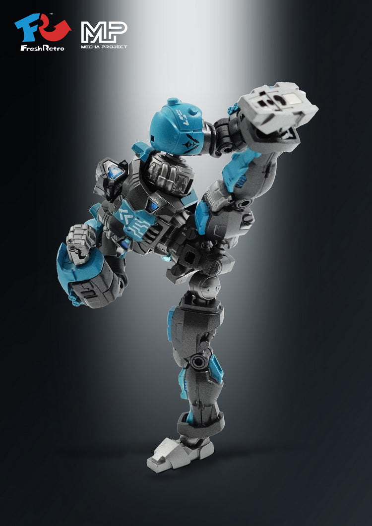 Load image into Gallery viewer, Fresh Retro: Mecha Project - MP-02 Brave 13 Mecharms Heavy Type
