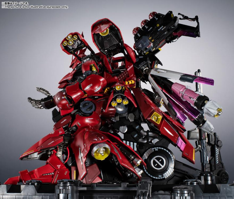 Load image into Gallery viewer, Mobile Suit Gundam: Char&#39;s Counterattack Metal Structure MSN-04 Sazabi
