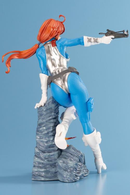 Load image into Gallery viewer, Kotobukiya - G.I. Joe Bishoujo Statue: Scarlett (Sky Blue Color)
