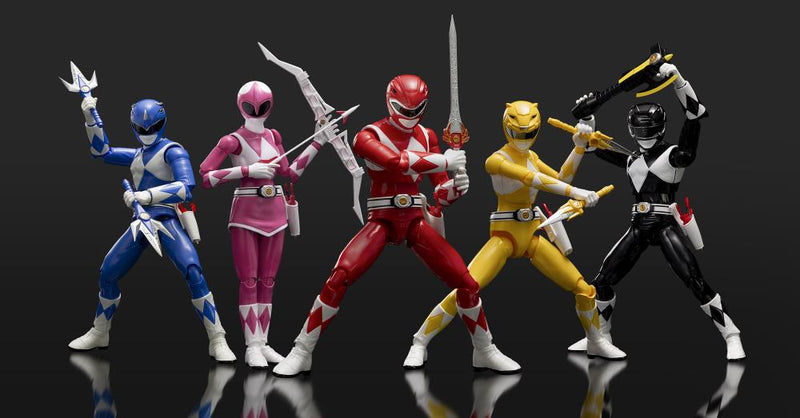 Load image into Gallery viewer, Flame Toys - Furai Model - Mighty Morhpin Power Rangers: Blue Ranger
