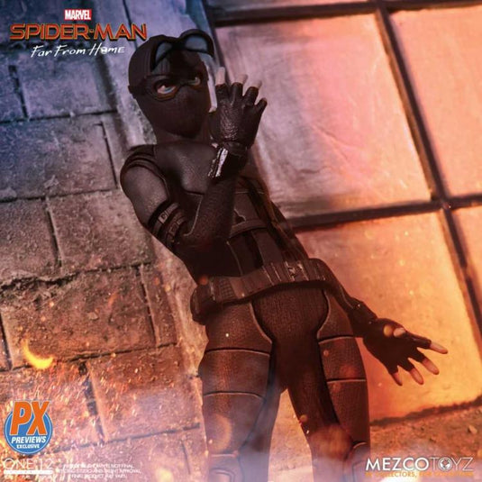 Mezco Toyz - One:12 Spider-Man: Far From Home - Stealth Suit (PX Previews Exclusive)