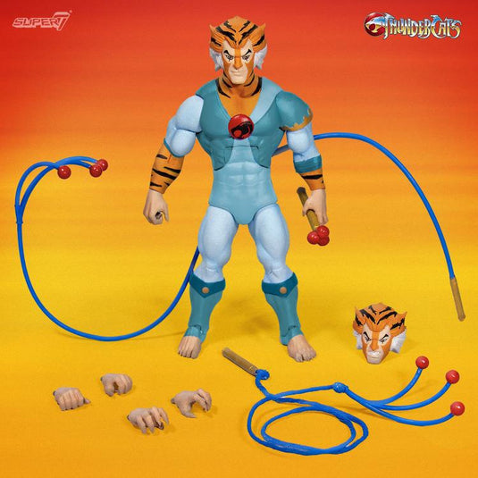 Super 7 - Thundercats Ultimates: Tygra