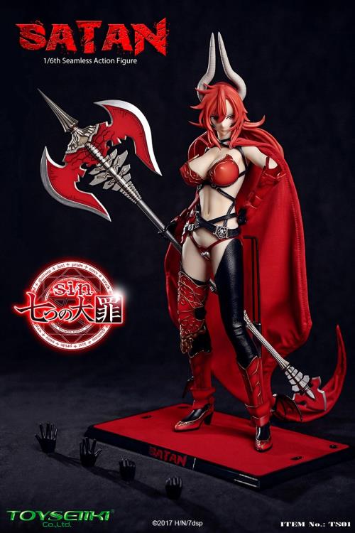 Load image into Gallery viewer, TOYSEIIKI - Seven Mortal Sins - Satan
