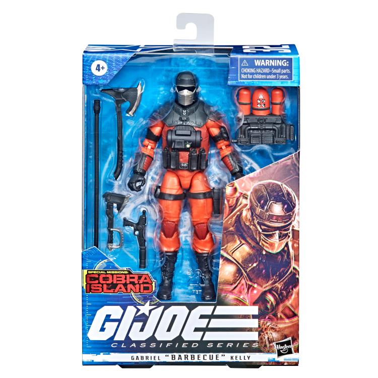 Load image into Gallery viewer, G.I. Joe Classified Series Special Missions - Cobra Island Gabriel &quot;Barbeque&quot; Kelly (Exclusive)
