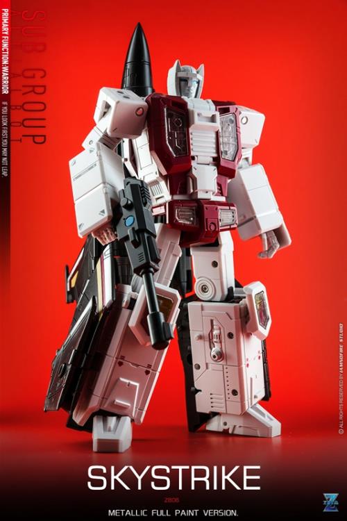 Zeta Toys - ZB-06 Superitron [Metallic]