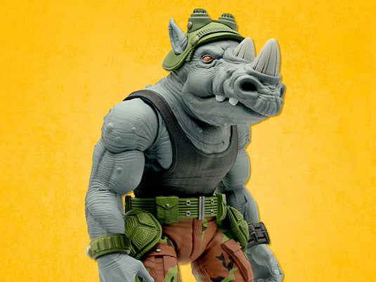 Super 7 - Teenage Mutant Ninja Turtles Ultimates: Rocksteady