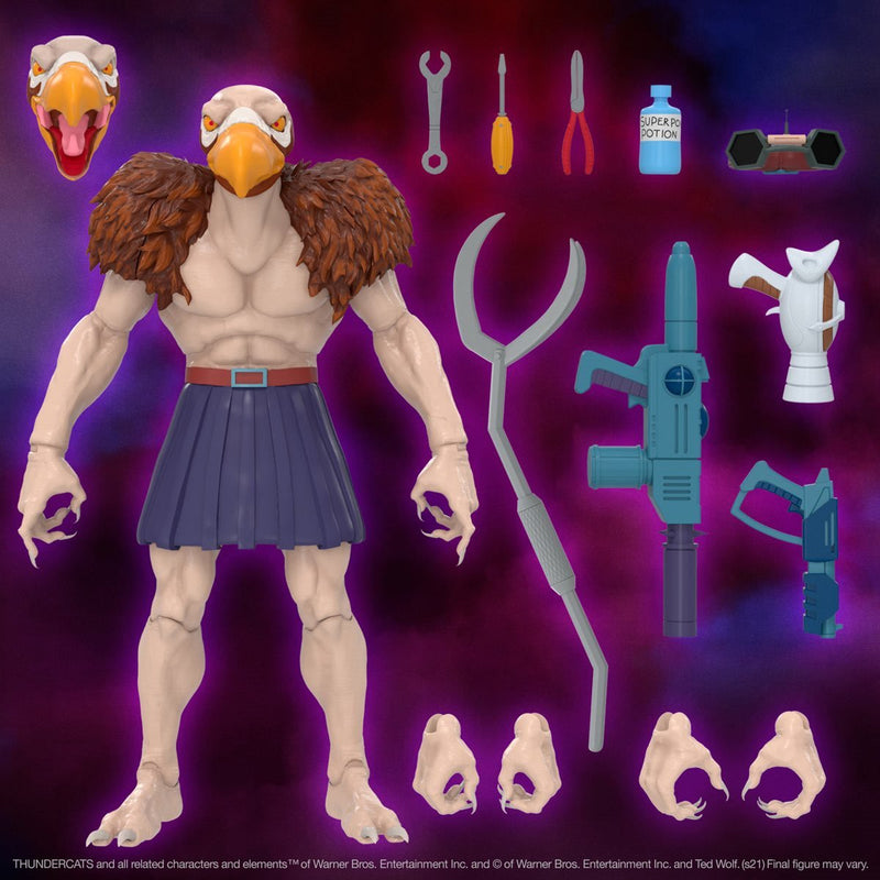 Load image into Gallery viewer, Super 7 - Thundercats Ultimates: Vultureman
