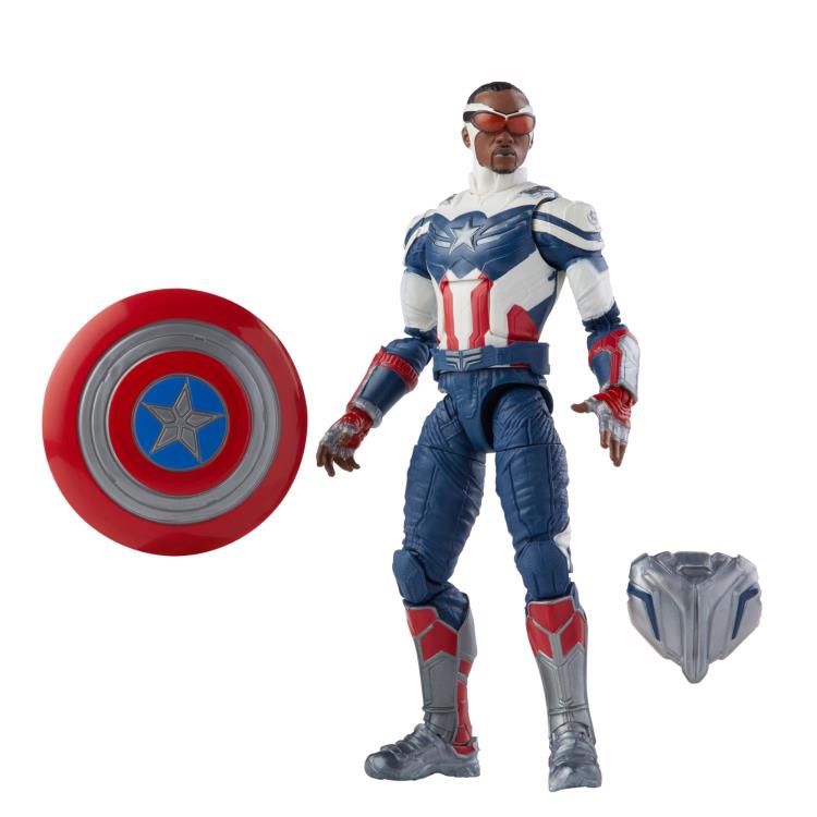 Load image into Gallery viewer, Marvel Legends - Avengers 2021 Wave 1 set of 7 [Captain America Flight Gear BAF] - 2nd Shipment
