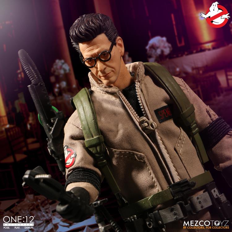 Load image into Gallery viewer, Mezco Toyz - One:12 Ghostbusters Deluxe Box Set of 4
