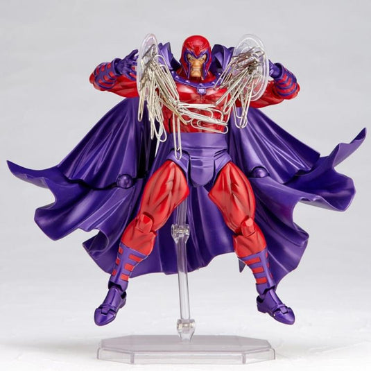 Kaiyodo - Amazing Yamaguchi - Revoltech006: Magneto