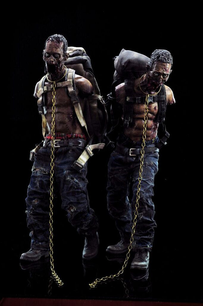 Load image into Gallery viewer, Threezero - Michonne&#39;&#39;s Pet Walker Twin Pack
