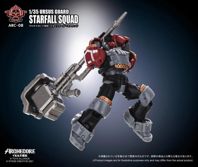 Load image into Gallery viewer, Toys Alliance - Archecore: ARC-08 Ursus Guard Starfall Squad
