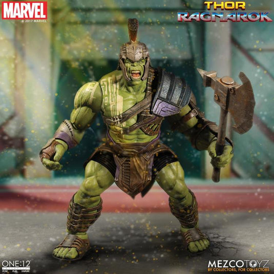 Mezco Toyz - One:12 Thor Ragnarok Gladiator Hulk Action Figure