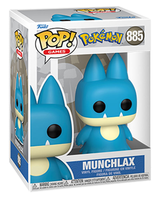 POP! Games - Pokemon: #885 Munchlax
