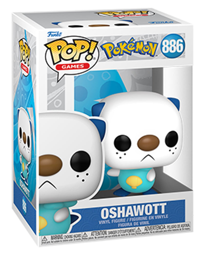 Load image into Gallery viewer, POP! Games - Pokemon: #886 Oshawott
