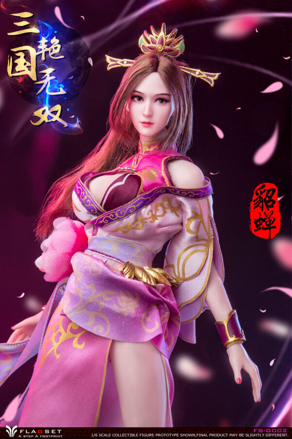 Load image into Gallery viewer, Flagset - Romance of the Three Kingdoms: Diao Chan
