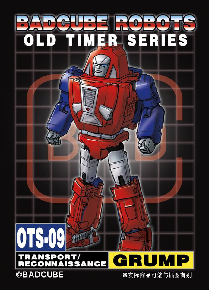 Load image into Gallery viewer, BadCube - OTS-09 Grump (Reissue)
