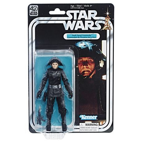 Star Wars the Black Series 40th Anniversary Wave 2 - Death Squad Commander