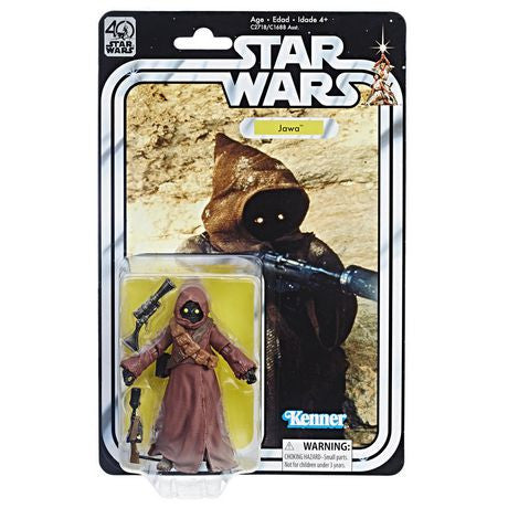 Star Wars the Black Series 40th Anniversary Wave 2 - Jawa